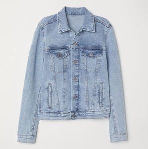 Veste en jean vintage de luxe pour femmes, conception de logo personnalisé, vêtements d'hiver élégants, veste en jean personnalisée pour la mode décontractée et quotidienne - Product Image 4