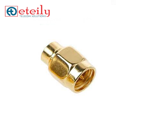 Terminación recta macho SMA chapada en oro de la mejor calidad de ETEILY para antenas de comunicación en India - Product Image 1