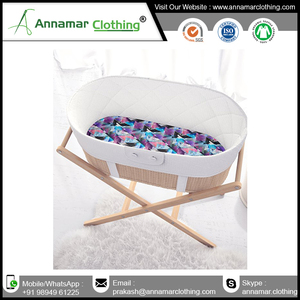 Super Soft Organic Cotton Bassinet Sheets - Product Image 5