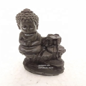Polyresin <b>Incense</b> <b>Backflow</b> Smoke Cone <b>Burners</b> Handmade <b>Backflow</b> <b>Incense</b> Cones <b>Burners</b> From India - Product Image 1