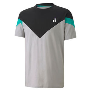 Camiseta Unisex de alta calidad en blanco, camiseta orgánica de 100% algodón, diseño personalizado, logo impreso - Product Image 2