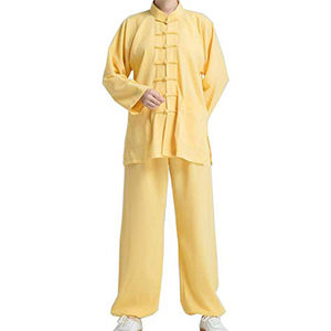 Wholesale Custom Made high quality kung fu uniform/New Wing Chun Uniform for Men/OEM traditional shaolin kung fu tai chi uniform - Product Image 4