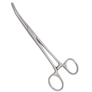 Pince ovale à pointe fermée Kelly, 18 cm, en acier inoxydable chirurgical antirouille, instrument chirurgical manuel de base, CE - Product Image 5