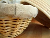 Livraison rapide ustensiles de cuisine panier d'épreuvage en rotin naturel + 84816719979