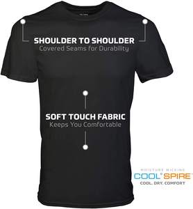 T-Shirts d'équipage pour hommes, Multipack - Product Image 6