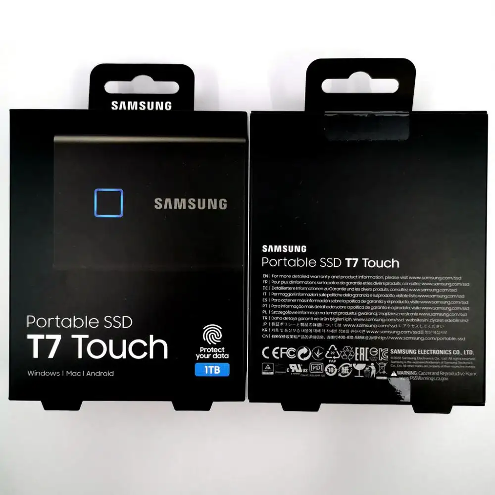 موصل من النوع C Samsung Portable SSD T7 Series