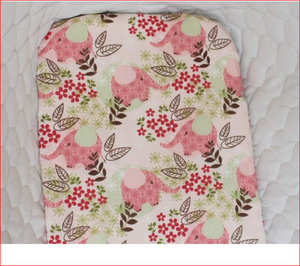 Premium Quality Organic Cotton Bassinet Sheet - Product Image 1