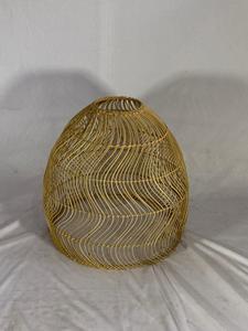 โคมไฟระย้าทำด้วยมือ,โคมไฟระย้าทำจากไม้ไผ่สำหรับติดในบ้านหรือในโรงแรม - Product Image 2