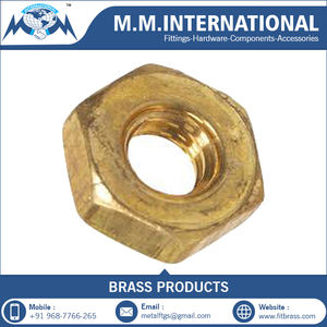 ผู้ผลิตที่มีคุณภาพสูงทองเหลือง Slotted | ตาราง | รอบคอ | โดม | Rivet | หน้าแปลน Hex ทองเหลืองถั่วมิลลิเมตรอินเตอร์เนชั่นแนลอินเดีย - Product Image 2