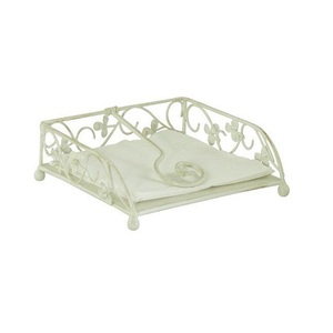 Servilletero de metal de forma rectangular para mesa de boda, servilletero decorativo, soporte de almacenamiento a un precio asequible - Product Image 6