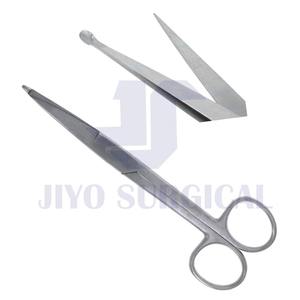Tijeras de vendaje Knowles de acero inoxidable de 14cm | Tijeras de corte de vendaje médico para primeros auxilios y uso de enfermería - Product Image 3