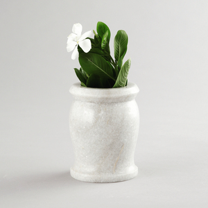 Pots en marbre pour plantes jardinières Pots de fleurs en marbre décor à la maison Pot de plantes jardinière de haute qualité - Product Image 4