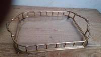 Plateau de service avec miroir Design personnalisé Formes uniques pour cadeau de mariage et plateau miroir Derniers plateaux