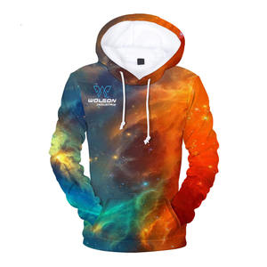 Sudadera Mujer เสื้อฮู้ดลำลองผู้ชาย,เสื้อฮู้ดพิมพ์ลายระเหิดสำหรับโลโก้ยอดนิยม Capuchas Sudaderas De Mujer ปี3D - Product Image 5