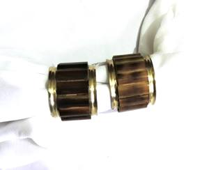 <b>Black</b> <b>Resin</b> Napkin Rings From India Customization Available Home and Kitchen Placemats <b>Epoxy</b> Couch Cup Holder - Product Image 6