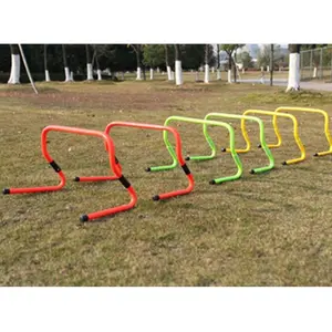 Groothandel jump training horden-Voetbal Training Apparatuur Running Horden Speed Barrière Plastic Frame