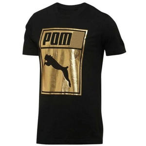 เสื้อยืดคอกลมผ้าคอตตอนสำหรับ100% เสื้อยืดคอกลมแขนสั้นพิมพ์ลายได้ตามต้องการ - Product Image 2