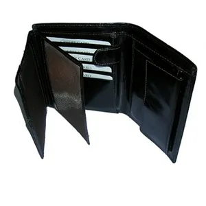 Cheap genuine leather wallet for mens