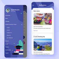 Aplicación de Reserva de Cursos en Línea, la Más Grande, Aplicación de Aprendizaje para Android, Diseño y Desarrollo, Compatible con Linux y Mac OS, Stock Internet