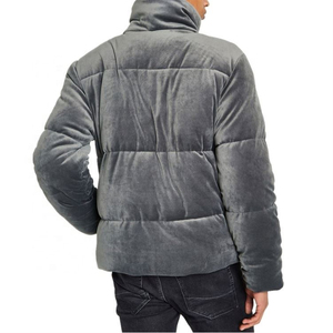 OEM Custom Contrast Mens <b>Padded</b> Coats Nylon Bubble Puffer <b>Jacket</b> Coat Warm Winter Mens <b>Jacket</b> Plus Size For Men <b>Waterproof</b> - Product Image 4