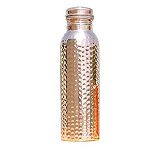 Copper Water Bottle With Custom Logo Stainless Steel Hot Cold Drinking Water Bottle for <b>Promotion</b> Gifts for Motivation Gifts - Product Image 4