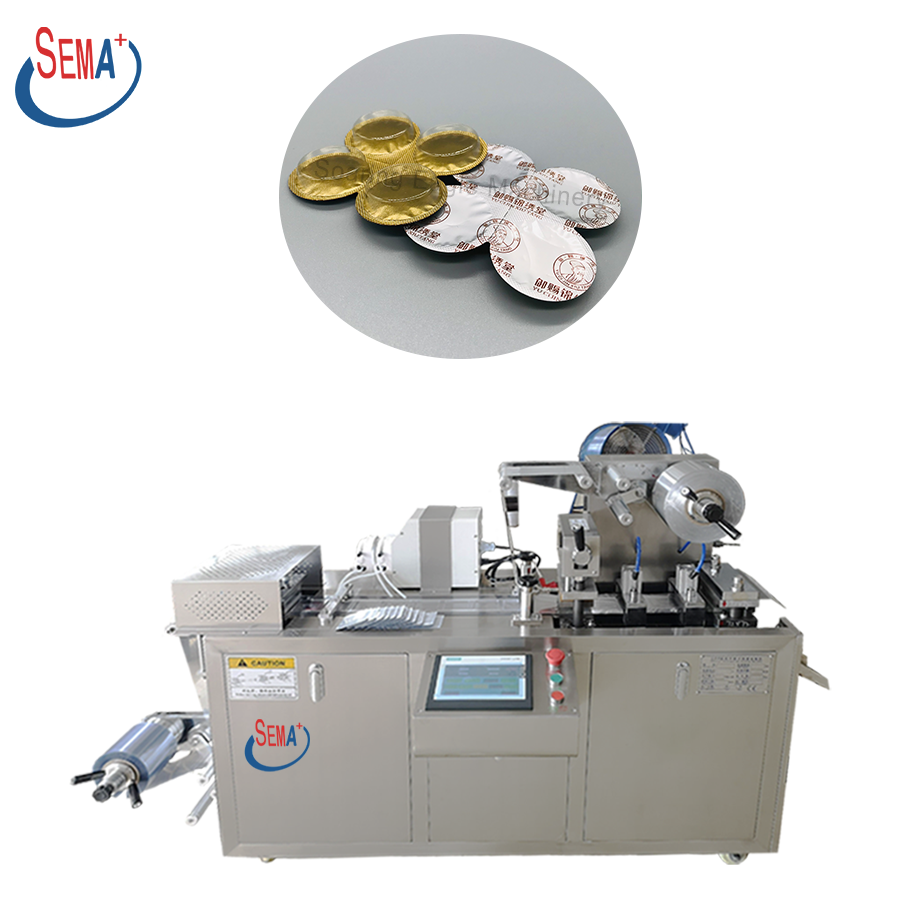 Автоматическая Термоформовочная блистерная упаковочная машина для жидкого медового масла