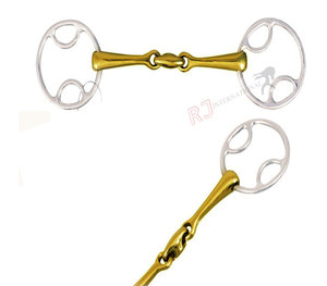 อุปกรณ์ขี่ม้าปรับ/ที่ขายดีที่สุดขี่ม้าเยอรมันบิตเงิน - Product Image 1