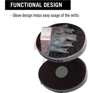 Poinçon Mitaines Pas Cher Prix MMA Sparring Formation Poinçonnage Cibles Cible Mitaines et Plaquettes - Product Image 6