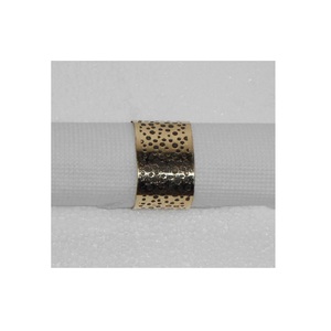 <b>Hand</b> Polished Metal Designer Napkin <b>Ring</b> Napkin <b>Holders</b> For Elegant Dining Table Wedding Party Banquet Decor - Product Image 3
