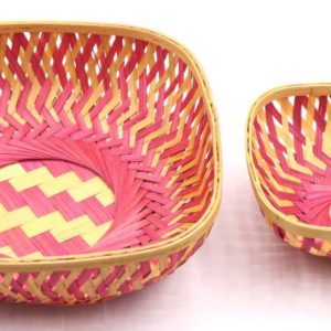 ตะกร้าสานสีไม้ไผ่,ตะกร้าสานไม้ไผ่สินค้าคุณภาพสูง Viet Starlight ส่งออกและนำเข้า - Product Image 6