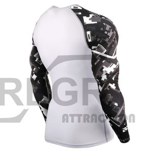 Sujetador deportivo Top Fitness erupción Atlético T camisas Homme Popeline Col Rond Sous Vetement Femme personalizable Uniformes - Product Image 1