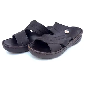 Italian Leather Sandals for men - PU sole - Gulf Footwear - Men shoes - leather shoes - Arabic Sandals