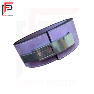 คันโยกยกหนังแท้สำหรับฝึกในยิมที่มีน้ำหนักมากพร้อมคุณสมบัติป้องกันที่สามารถปรับได้ - Product Image 5