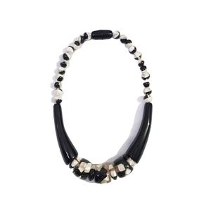 เครื่องประดับแฟชั่นเรซิ่นสร้อยคอร้อนขายจากอินเดียสร้อยคอที่ทำด้วยมือสำหรับผู้หญิงและสาวๆสีที่น่าสนใจ - Product Image 5