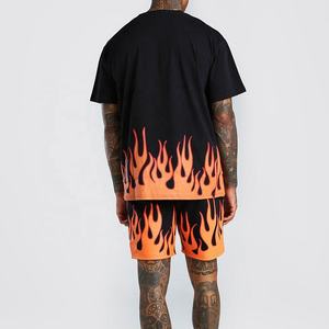 Ensemble Twin personnalisé pour hommes, tee-shirt ajusté ample et court - Product Image 2