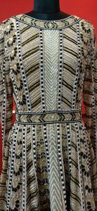 ชุดราตรีหรูหราสำหรับผู้หญิง,ชุดงานพรอมเปิดหลังคอสูงประดับลูกปัดฤดูร้อนปี2022 - Product Image 4