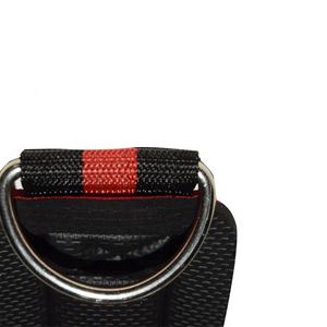 2026 Customized Logo Neoprene Padded Ankle Straps Double D Ring Nylon Cable Workout <b>Balance</b> Trainer Exercise Fitness Straps - Product Image 5