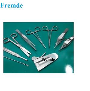 Ensemble de chirurgie Tubectomy, ensemble de chirurgie en acier inoxydable de haute qualité - Product Image 6