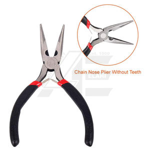 Ensemble de 19 outils de fabrication de bijoux avec étui de rangement à fermeture éclair en acier inoxydable pour la création et la réparation de bijoux par LALHICO - Product Image 4