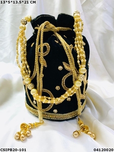 Designer Ethnic <b>Potli</b> Batua <b>Bag</b> - Product Image 2