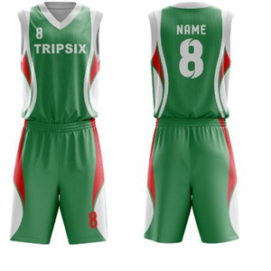 Latest Design Customized Durable Mens Basketball Uniforms - Product Image 1