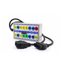 Caja de Conexión OBD II Profesional para Automóviles, Conector de Diagnóstico Automotriz y Detector de Protocolo, Lector de Códigos