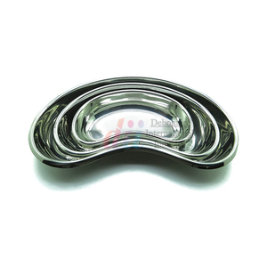 Thận khay Bộ 3 pcs (6 "8" 10 ") thép không gỉ phẫu thuật khay | dụng cụ nha khoa Y tế holloware - Product Image 4