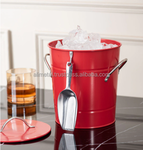 Personnalisation et Champagne seau à glace trompette seau à glace pour Cocktail Bar bière vin rouge liqueur boissons fête glace congelé plus longtemps - Product Image 2