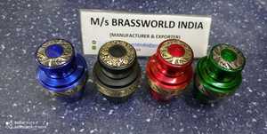 ALL TYPES OF MATTE BEAUTIFUL KEEPSAKE CREMATION URN <b>FUNERAL</b> <b>SUPPLIES</b> Brassworld India - Product Image 6