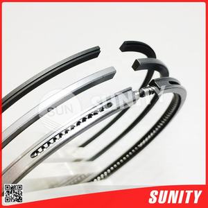 TAIWAN SUNITY vous offrant la meilleure gamme de pistons à anneaux M50 de diamètre 80MM pour moteur MITSUBISHI AGRICULTURE - Product Image 3