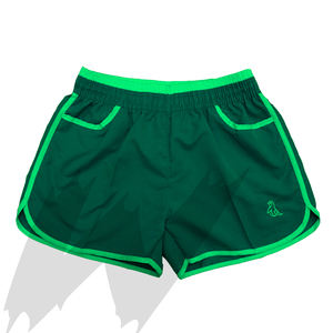 Pantalones cortos con tiras de doble COLOR, para mujer - Product Image 5