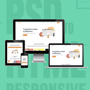 Responsive PSD to HTML Conversion Company in India | Top Notch PSD to Responsive HTML Conversion Services by Webroot Infosoft - Product Image 4
