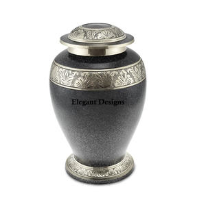 Urna de cremación de calidad superior, tamaño personalizado, urna India hecha a mano, diseño tradicional, la mejor calidad, barata, nueva - Product Image 2