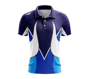 Maillot de cricket sublimé personnalisé imprimé avec un design et un logo personnalisés pour les vêtements de votre équipe - Product Image 3